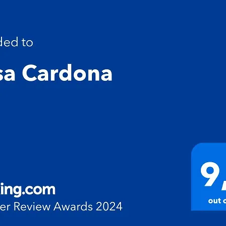 Casa Cardona Tatil Evi *